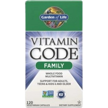 Image 1 of Garden of Life Vitamin Code / Family [120 капсули]