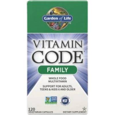 Garden of Life Vitamin Code / Family [120 капсули]