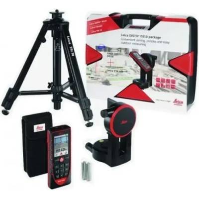 Leica Лазерна ролетка LEICA DISTO D510 ProPack + TRI 70 + FTA360/ 200 м (823199)