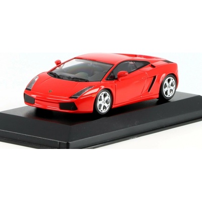 Lamborghini Gallardo 2003 červená MINICHAMPS 1:43