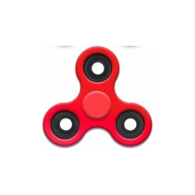 FIDGET SPINNER ANTISTRESOVÁ HRAČKA Červeno malinová
