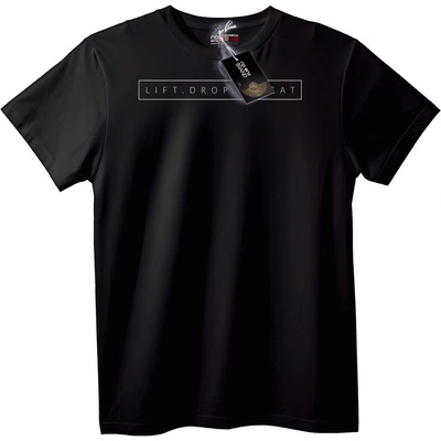 NOONEBRAND Тениска LIFT. DROP. AT - 3XL, White