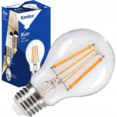 Kanlux 29634 XLEDA60 7W teplá biela