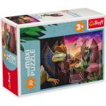 Trefl Мини пъзел Trefl от 20 макси части - Динозаври, асортимент (56036) - baby