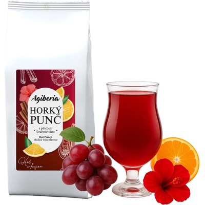 AG FOODS AGIBERIA Horký punč Svařené víno 1000 g