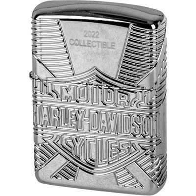 Zippo Armor Case Harley Davidson Collectible 2022 60006099 – Zboží Dáma