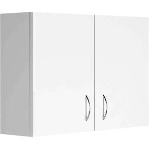 SAPHO Keramia Fresh - Горен шкаф 70х50х20см бял 52362 (52362)