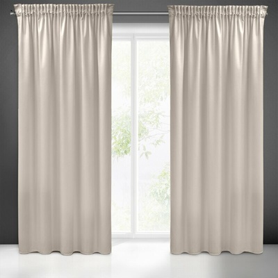 Takoy PIERRE CARDIN záves SIBEL z mäkkého a jemného velúru 140 x 270 cm-HF-402297 | 140 x 270 cm