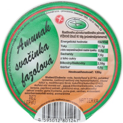 Amunak Fazolová Svačinka 120 g – Zbozi.Blesk.cz