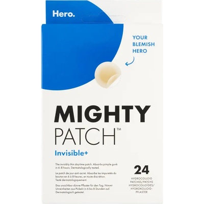 Hero. Mighty Patch INVISIBLE+ náplasti 24 ks light – Zboží Mobilmania