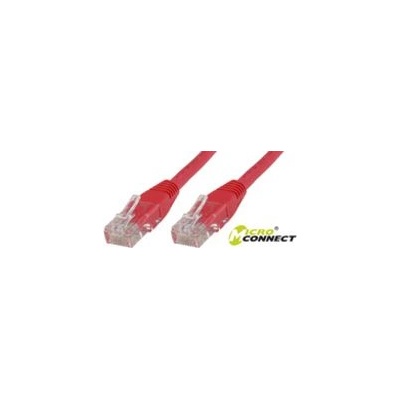 MicroConnect UTP5003R мрежов кабел Червен 0, 3 м Cat5e U/UTP (UTP) (UTP5003R)