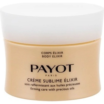 Payot Body Creme Sublime Elixir zpevňujíc péče se vzácnými oleji 200 ml