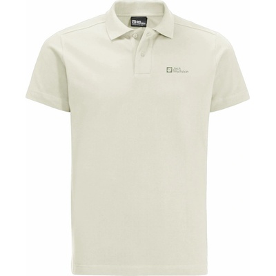 Jack Wolfskin Essential Polo M biele