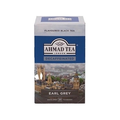 Ahmad Earl Grey bez kofeínu 20 x 2 g