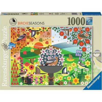 RAVENSBURGER Mám ráda ptáky 1000 dílků