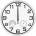Too CL-3170-W Universal-3 стенен часовник 34, 5cm (TOO CL-3170-W)