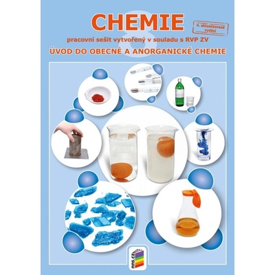 Chemie 8 - Úvod do obecné a anorganické chemie (barevný pracovní sešit) (8-82)