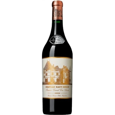 Château Haut-Brion Cuvée suché červené 2006 14,5% 0,75 l (čistá fľaša)