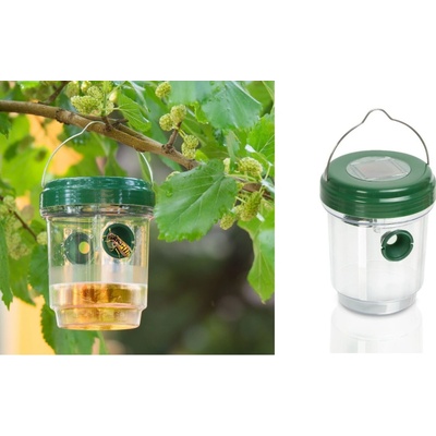 Gardigo Solar LED Light lapač vos 95 mm x 117 mm 2v1 zelená 1 ks 66643