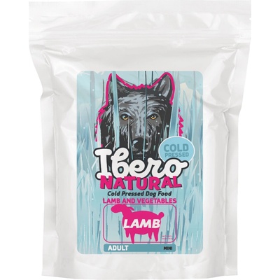 Ibero Cold Pressed dog adult Mini Lamb 3 kg