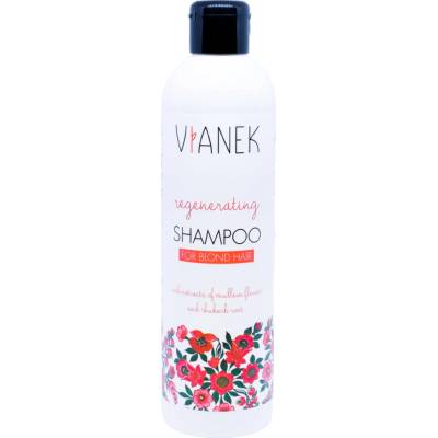 VIANEK Regenerating Shampoo for Blond Hair 300 ml