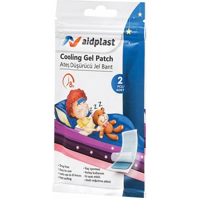 Aidplast chladivá hydrogelová náplasť 2 ks