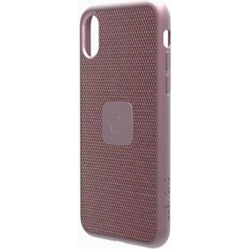 Pouzdro CYGNETT iPhone X Slim Case with Carbon Fibre in Rose zlaté