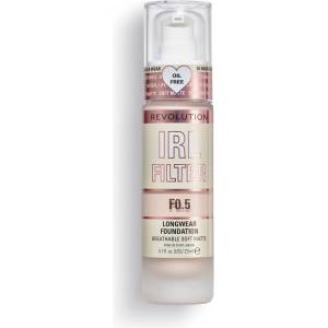 Makeup Revolution IRL Filter Longwear Foundation Фон дьо тен флуид 23ml