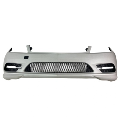 Предна броня за Mercedes C-Class W204 (2007-2010) - Upgrade Facelift look (2048853725S3)