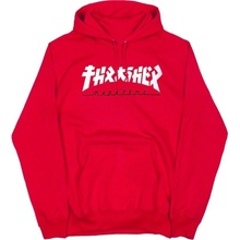 Thrasher MIKINA GODZILLA HOOD červená