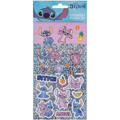 Karton P + P malý set nálepiek stitch