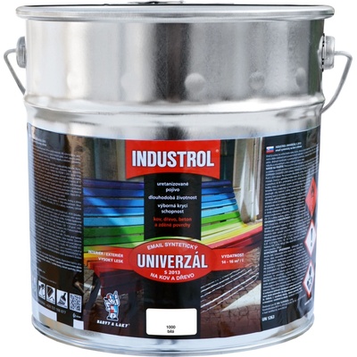 Industrol Univerzál 9 l biela