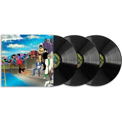 Warner Prince: Around the World in a Day (40th Anniversary) - 3Vinyl (LP) (087245)