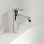 Villeroy & Boch Skyla смесител за умивалник с едноръкохватков механизъм, гланциран хром (TVW11600400061)