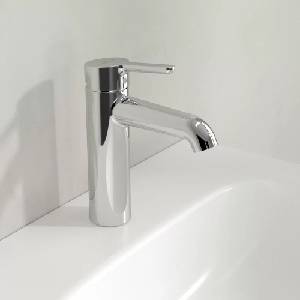 Villeroy & Boch Skyla смесител за умивалник с едноръкохватков механизъм, гланциран хром (TVW11600400061)