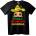 NOONEBRAND Тениска Chula Chingona Cabrona - XS, Black