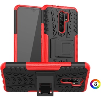 Image 1 of Xiaomi Redmi 9 Удароустойчив Калъф и Протектор