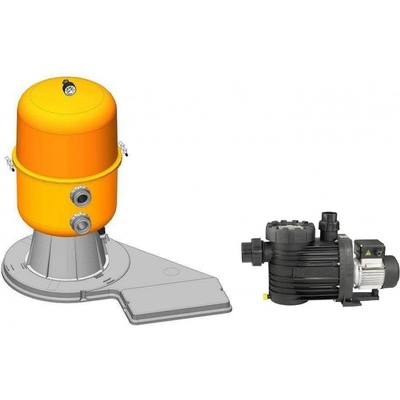VÁGNER POOL, Bilbao Kit 600, 14 m3/h, s čerpadlem Bettar Top vp-51BIL60014BE