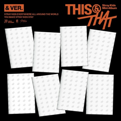 Stray Kids - This & That (& Ver.) CD
