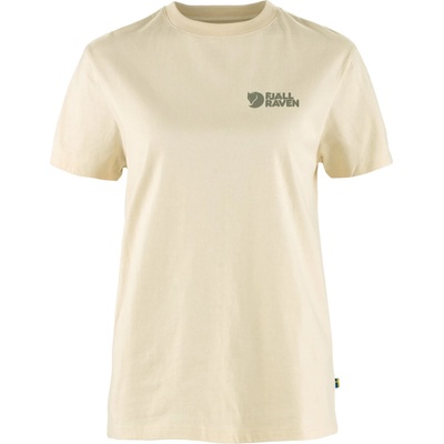 Fjällräven Дамска тениска Fjällräven Women's Fjällräven Heavy Classic T-Shirt - Chalk White (916-4599-0114)