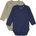 Minymo Детско ежедневно термо бельо Minymo Kid's Body L/S (2-Pack) Everyday base layer - Dark Navy - размер 92 (EU) (714-1852-0418)