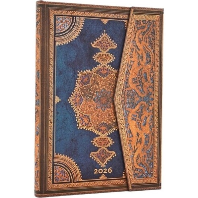 DP 12 / Safavid Indigo / Midi / Verso 2026