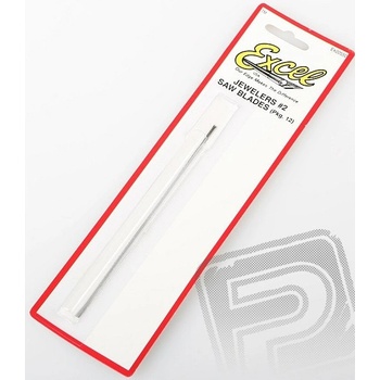 Excel 20550 Lupenkové pilky střední 42zubů/palec 12ks