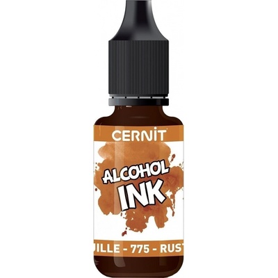 Cernit Alcohol Ink Akrylový tuš Rust 20 ml 1 ks