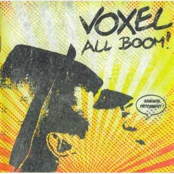 Voxel - All Boom!, CD