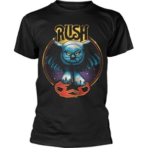 Rush Owl Star Тениска с къс ръкав Black 2XL (MTRAF10310024XXL)