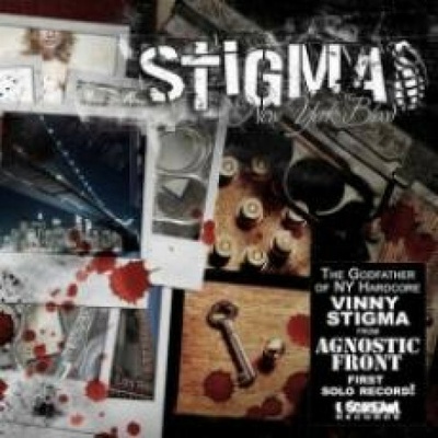 Stigma - New York Blood CD