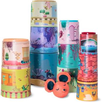 Miniland Кула от кофички Miniland - Mystery Castle (75005)