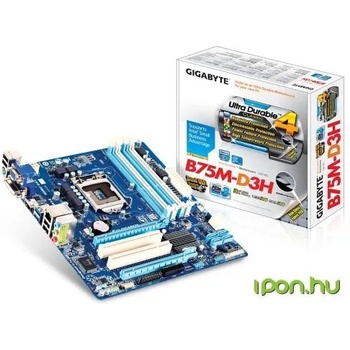 Image 1 of GIGABYTE GA-B75M-D3H