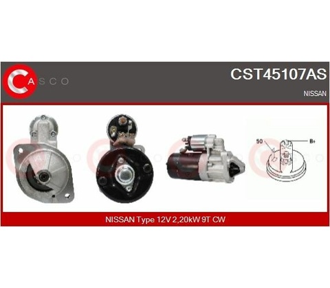 Startér CASCO CST45107AS